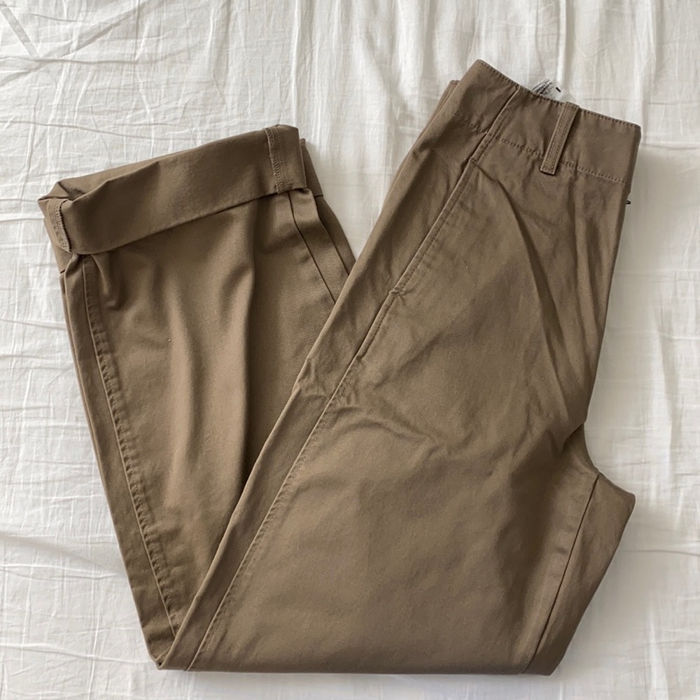 Uniqlo‎ Wide Fit Curved Pants